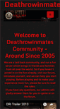 Mobile Screenshot of deathrowinmates.net